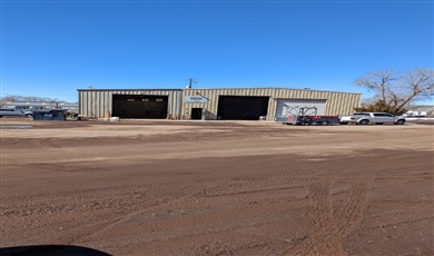 Warehouse - Yard/Commercial/Lease